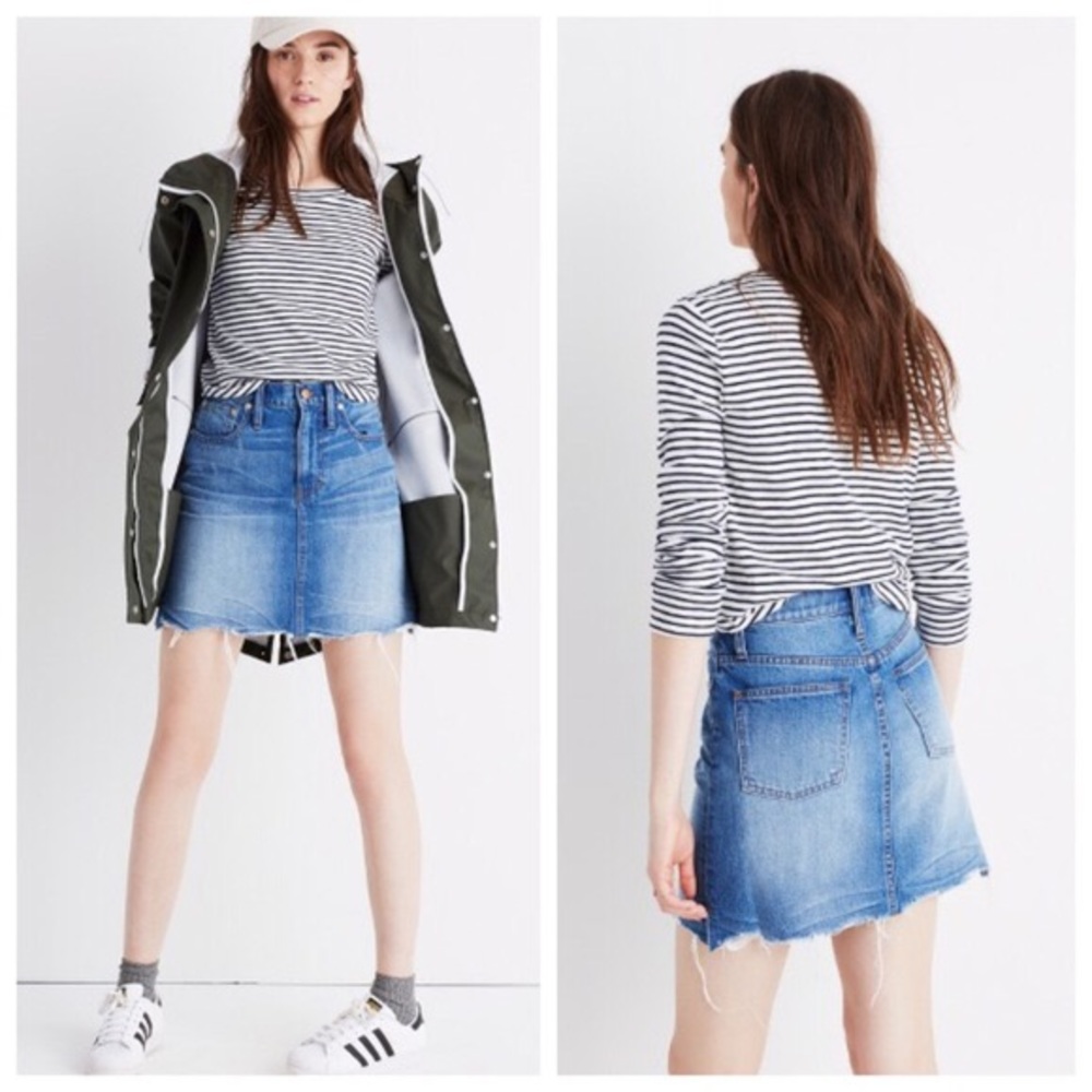 NEED GONE MOVING EUC Madewell skirt